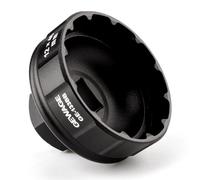 GEWAGE Bottom Bracket Tool 1/2 Inch, Aluminium, Multiple Variants | Aluminium tool sockets compatible with selected Shimano, SRAM DUB and T47 bottom brackets; 1/2-inch drive.