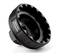 GEWAGE Bottom Bracket Tool 1/2 Inch, Aluminium, Multiple Variants | Aluminium tool sockets compatible with selected Shimano, SRAM DUB and T47 bottom brackets; 1/2-inch drive.