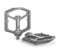 GEWAGE MTB Pedals Pro - CNC aluminum, 3-bearing system with oversized ball + needle bearing, 9/16" chromoly, ultra-thin monoblock design, 14 pins, compact