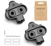 GEWAGE Shimano SPD SH51/SH56 Bicycle Pedal Cleats | CrMo shoe plates for 2-hole click pedals with single or multiple release; includes anti-slip plates and accessories.