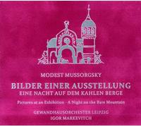 Gewandhauorchester Leipzig - Modest Mussorgsky: Bilder Einer Ausstellung/...