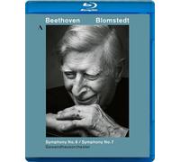 Gewandhaus/Blomstedt - Beethoven: Symphony No. 6, Symphony No. 7 [Blu-ray] [Region Free]