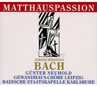Gewandhaus Choir Leipzig - St. Matthew Passion BWV 244