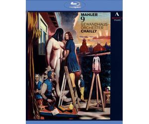 GEWANDHAUS-ORCHESTER/CHAILLY: MAHLER 9 NEW BLU-RAY