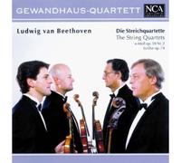Gewandhaus Quartet - Beethoven: String Quartet Op.59 No.2, Op.74