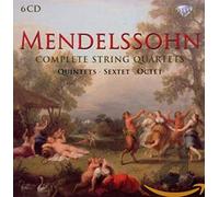 Gewandhaus Quartet - Mendelssohn: Complete String Quartets, Quintets, Sextet, Octet