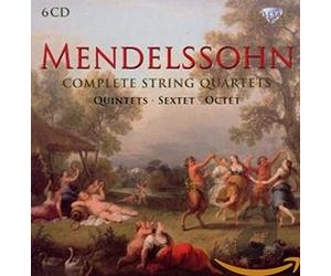 Gewandhaus Quartet - Mendelssohn: Complete String Quartets, Quintets, Sextet, Octet