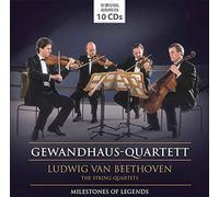 Gewandhaus Quartett - Beethoven: Die Streichquartette