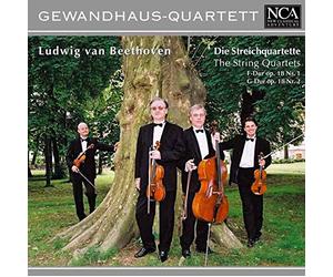 Gewandhaus-Quartett - Beethoven: String Quartets Nos. 1 & 2 Op.18