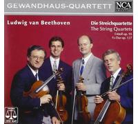 Gewandhaus-Quartett Leipzig - Streichquartette F-Moll Op.95/ Es-Dur Op.127