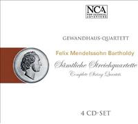 Gewandhaus-Quartett - Mendelssohn:Streichquartette