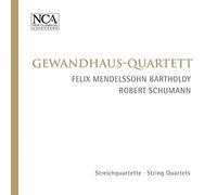 Gewandhaus-Quartett - Mendessohn: Streichquartette