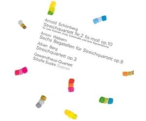 Gewandhaus Quartett - Second Viennese School