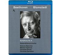Gewandhausorc./Blomstedt - Beethoven:Symphony No. 9 [Blu-ray] [Region Free]