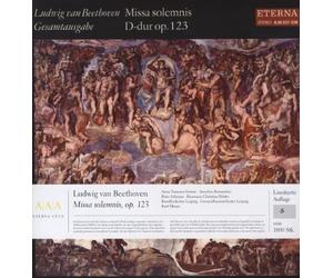 Gewandhausorc Leipzig; K.Masur - Beethoven: Missa Solemnis