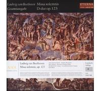BEETHOVEN MISSA SOLEMNIS - GEWANDHAUSORC LEIPZIG / K.MAS