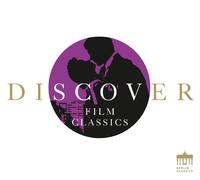 GEWANDHAUSORCHESTER LEIPZIG- DISCOVER FILM CLASSICS CD NEW PÄRT/EINAUDI/GLASS