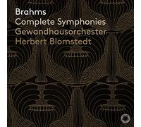 Gewandhausorchester Leipzig, Herbert Blomstedt - Brahms Complete Symphonies