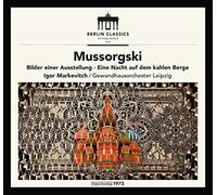 Gewandhausorchester Leipzig; Igor Markevitch, - Mussorgsky: Pictures At An Exhibition / Night On Bald Mountain (Remastered)