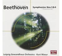 Gewandhausorchester Leipzig^Kurt Masur - Beethoven: Symphonies Nos.5&6 'pastoral'