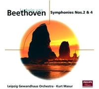Gewandhausorchester Leipzig^Kurt Masur - Symphonies Nos. 2 And 4 (Leipzig Go, Masur)