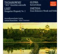 Gewandhausorchester Leipzig - Orchesterwerke Von Glinka, Liszt, Smetana und Tschaikowsky