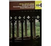 Gewandhausorchester Leipzig, Peter Schreier - Bach: Tenor Arias-LP