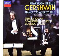 Gewandhausorchester Leipzig Riccardo Chailly Stefano Bollani - Gershwin: Rhapsody in Blue; Piano Concerto in F; Catfish Row etc