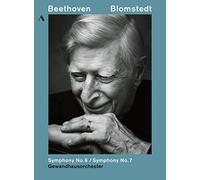 Gewandhausorchester: Symphony Nos. 6 & 7 (Blomstedt) [DVD]