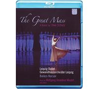 Gewandhausorchester - W.A. Mozart The Great Mass - - Blu-ray - N600z