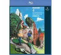 GEWANDHAUSORCHESTRA LEIPZIG/CHAILLY: MAHLER 4 NEW REGION 0 BLU-RAY