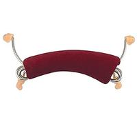 GEWApure PS405030 Shoulder Rest Comfort Violin 4/4 - 3/4 with Red Velvet Padding