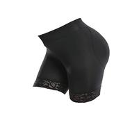 gewatteerde slipje butt enhancer body shaper lifter met extra grote pads vrouwen push up shaping controle shapewear shorts