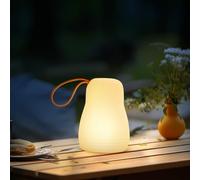 Gewiny Portable Outdoor Table Lamp LED Camping Lantern Light Rechargeable 3000k Dimmable Cordless Lamp for Tables,Waterproof Hanging Lamp Indoor/Outdoor Lamps for Bedroom、Garden、Dining Table、Camping.