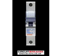 GEWISS 20 AMP TYPE B 6 kA MCB CIRCUIT BREAKER GW92208 MT60