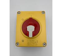 Gewiss 32A 4P Emergency Rotary Isolator Switch - GW70436P
