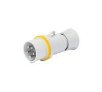 Gewiss 32A Plug 2P+E, 110V IP44 - GW60012H