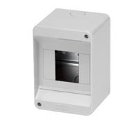 Gewiss 4 Module Plastic Enclosure - GW40023