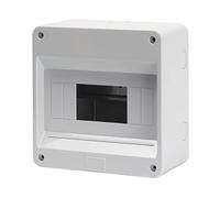 Gewiss 40 cd - Wall Control Unit Without Door 8 modules ip-40