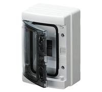 Gewiss 40 cdk - Power Strip housing Switch 4 modules ip65