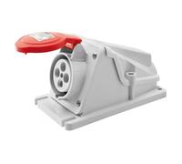 Gewiss 415V 4-Pin 16A Socket IP44