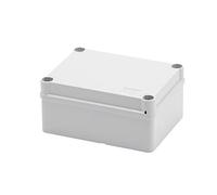 Gewiss 44 ce - Junction Box 150 x 110 x 70 Low Lid Grey