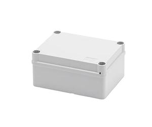 Gewiss 44 ce - Junction Box 150 x 110 x 70 Low Lid Grey