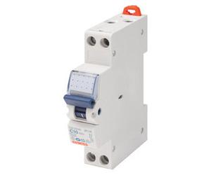 Gewiss Compact 2-Pole 16A C-Curve MCB Circuit Breaker - GW90247
