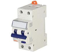 Gewiss Compact Differential Magnetic Switch Mdc 45 1 P+N C Curve 25 A Type AC LDN = 0.03 A, 2 Modules