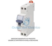 Gewiss Compact Magnetic Circuit Breaker 2P C6 6KA 1 Module GW90245