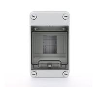 Gewiss GW40001 4 Module Enclosure Insulated Surface Mounted IP55 Watertight