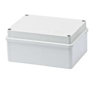 Gewiss GW44206 Grey Plastic Junction Box 150mm x 110mm x 70mm