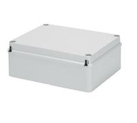 Gewiss Enclosure Junction Box Adaptable PVC Plastic Waterproof Outdoor IP56 Grey