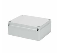 Gewiss GW44206 Grey Plastic Junction Box 150mm x 110mm x 70mm